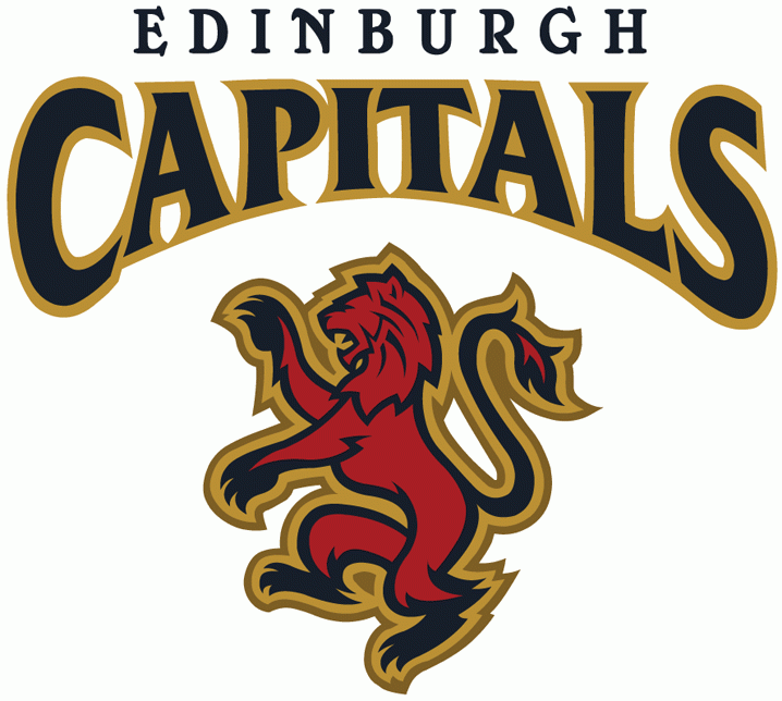 Edinburgh Capitals 2008-Pres Primary Logo iron on heat transfer